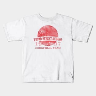 Third Street School Dodgeball Team Kids T-Shirt